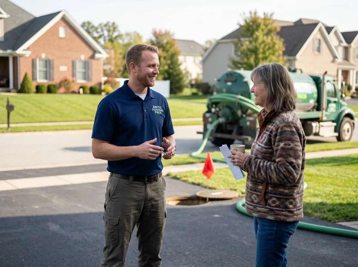 Emergency Septic Service in Hollsopple, PA