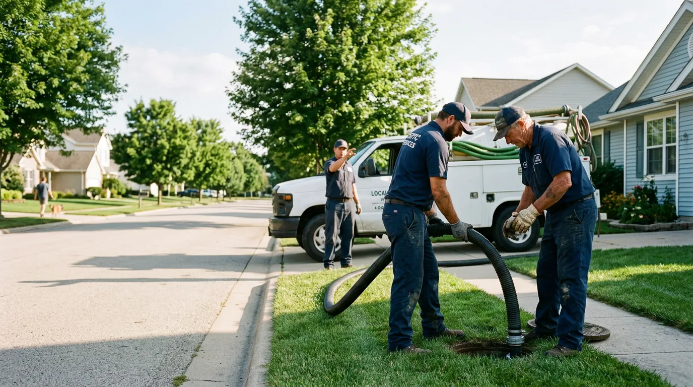 Emergency Septic Service in Hollsopple, PA